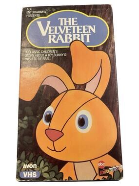 The Velveteen Rabbit VHS 1985 ABC Video Vintage Cartoon Kids Klassics